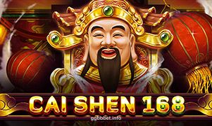 Jogo Cai Shen 168 - GGbb